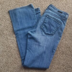 Kut from the Kloth Boot Cut Jeans in Classic Blue